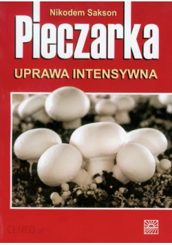 Pieczarka Uprawa intensywna