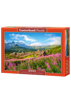 Puzzle Hala Gąsienicowa, Tatras, Poland 1000