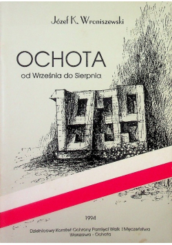 Ochota od września do sierpnia
