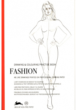 Fashion Drawing & Colouring Practise Book