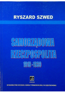 Samorządowa Rzeczpospolita 1918 - 1939
