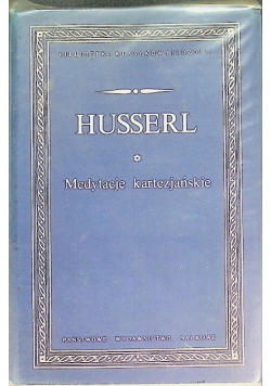 Medytacje kartezjańskie