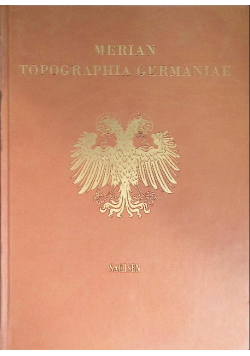 Topographia Germaniae. Sachsen