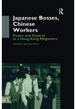 Japanese Bosses, Chinese Workers