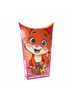 Klocki konstrukcyjne mini Pocket Pets Myszka 25 elementów