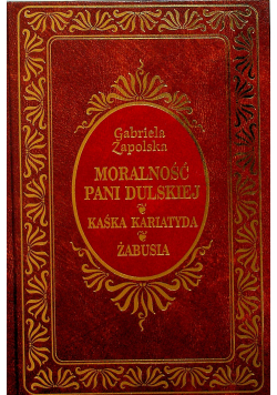 Moralność Pani Dulskiej Kaśka kariatyda żabusia