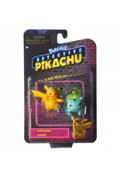 Pokemon Detektyw Pikachu Bulbasaur/Pikachu