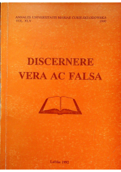 Discernere Vera Ac Falsa