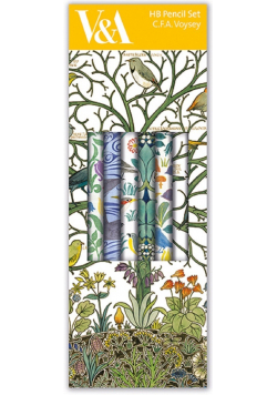 Ołówek ozdobny C.F.A Voysey (6 sztuk)