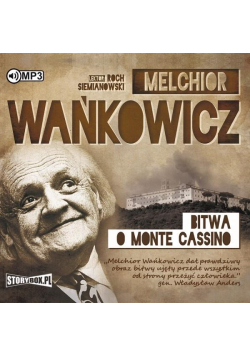 Bitwa o Monte Cassino audiobook 2CD