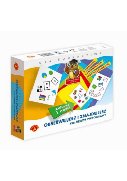 Kolorowe piktogramy obserwujesz i znajdujesz