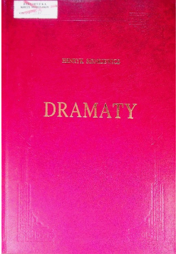 Sienkiewicz Dramaty