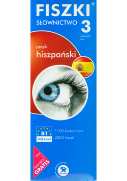 Fiszki Język hiszpański Słownictwo 3: poziom niższy średnio zaawansowany