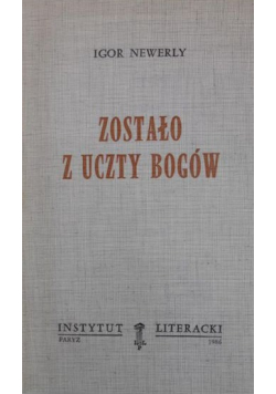 Zostało z uczty Bogów