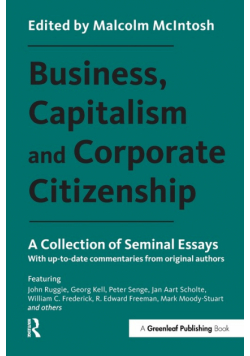 Business, Capitalism and Corporate Citizenship