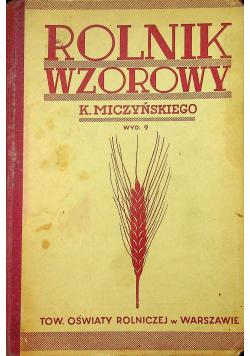Rolnik Wzorowy 1937 r.