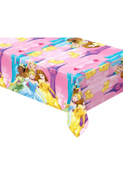 Obrus plastikowy Princess Live Story 120x180cm