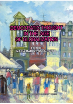 Democratic Thought in the Age of Globalization