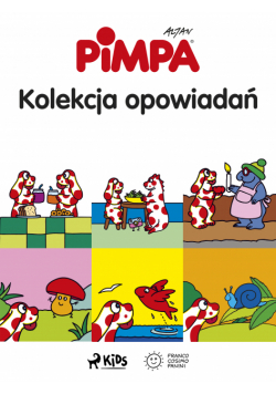 Pimpa - Kolekcja opowiadań