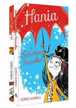Pakiet Hania i Szkarłatna Parasolka / Hania i Cyrk Marzeń