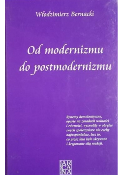 Od modernizmu do postmodernizmu