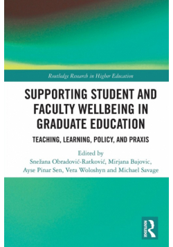 Supporting Student and Faculty Wellbeing in Graduate Education