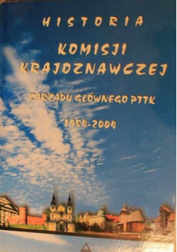 Historia komisji krajoznawczej zarządu głównego PTTK 1954 2004