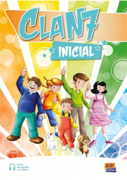 Clan 7 Inicial Podręcznik + ćwiczenia + kod online