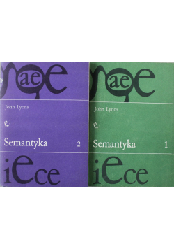 Semantyka Tom I i II