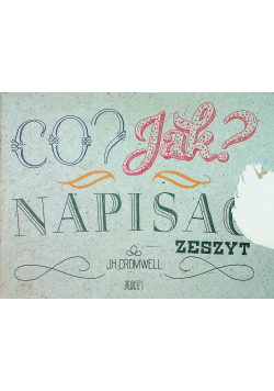 Co Jak Napisać Zeszyt