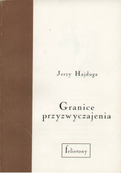 Granice przyzwyczajenia