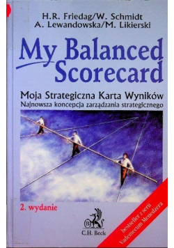 My balanced scorecard