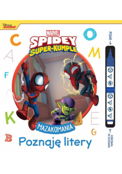 Mazakomania. Poznaję litery. Marvel Spidey i...