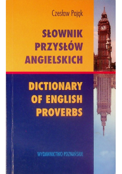 Słownik Przysłów Angielskich