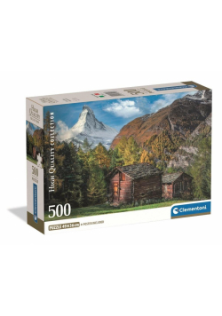 Puzzle 500 Charming Matterhorn