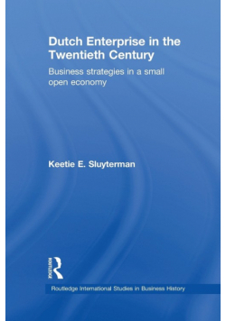 Dutch Enterprise in the 20th Century