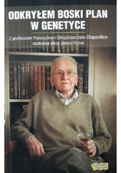 Odkryłem boski plan w genetyce