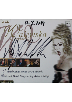 Walewska i przyjaciele płyta CD + autograf Walewskiej