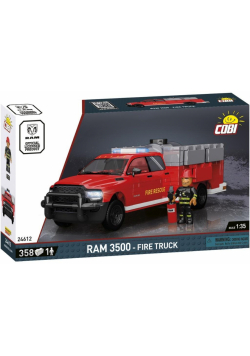 RAM 3500 Pojazd strażacki