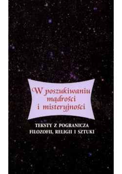 W poszukiwaniu mądrości i misteryjności