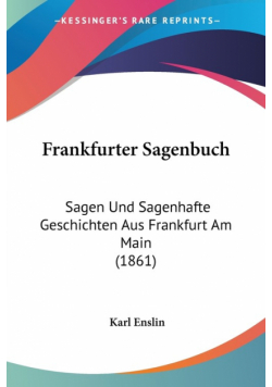 Frankfurter Sagenbuch