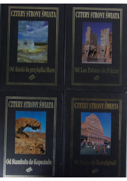 Cztery strony świata 4 tomy