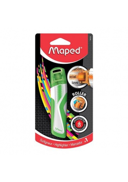 Zakreślacz Roller Fluo Peps zielony bls MAPED