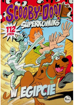 Superkomiks Scooby Doo W Egipcie