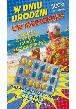 Karnet Urodziny Gift-12