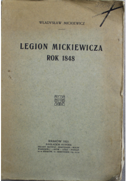 Legion Mickiewicza rok 1848