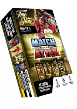 UEFA Champions League Match Attax 2024/25 Mega puszka 1szt.mix