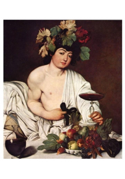 Puzzle 1000 Caravaggio - Bachus