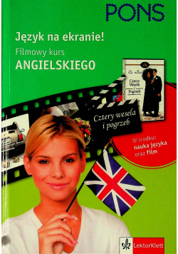 Język na ekranie Filmowy kurs angielski plus płyta CD