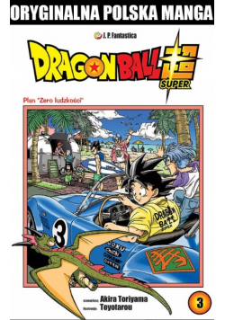 Dragon Ball Super Tom 3 Nowa Manga